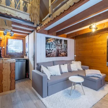 Le Mazot - Mezzanine With Nice View Chamonix Extérieur photo