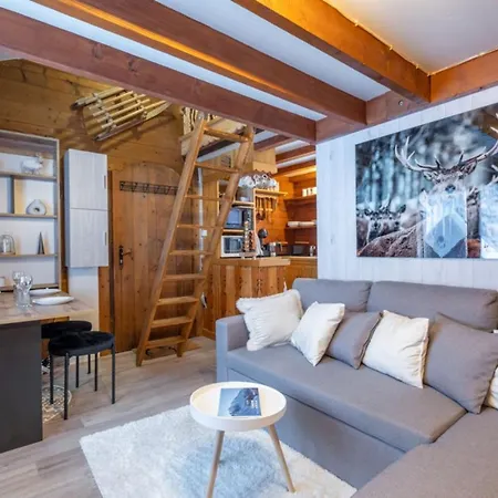 Le Mazot - Mezzanine With Nice View Chamonix Extérieur photo