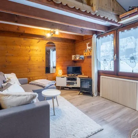 Le Mazot - Mezzanine With Nice View Chamonix Extérieur photo
