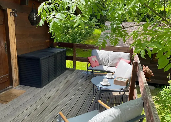 Le Mazot - Mezzanine With Nice View